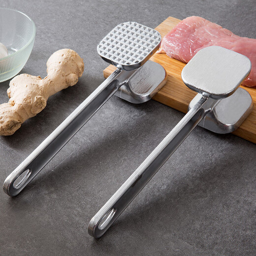 Молоток для мяса из сосны Pupan, молоток для размягчения стейков, молоток для мяса, двусторонний молоток для мяса из сосны, молоток для свиной отбивной, бытовой молоток для говядины, молоток для говядины