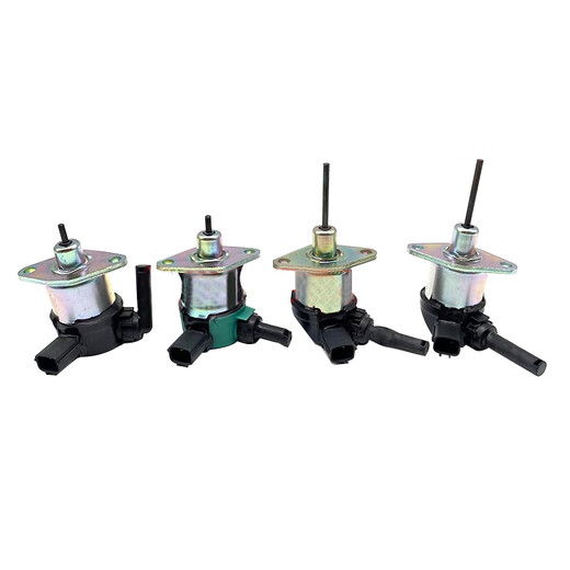 Accesorios de excavador personalizados Yunqige D1105 V2403 V2607 Motor Extinte de incendio Válvula solenoide extintante Kubota Extinteros de incendio A Switch A A