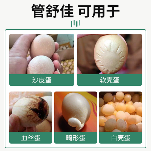 Animal Husbandry (MUPIN) Animal Husbandry Guanshujia Oviduct Kang Laying Chicken Oviductitis Duck Goose Quail Peritonitis Non-antibiotic Feed Additive Guanshujia 20Jin Jin equal to 0.5kg 10 bags