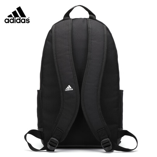 Adidas Backpack Backpack Men's and Women's Casual Sports Bag Training Bag Student School Bag Black