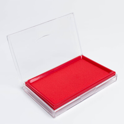 HPSON (Newhopson) Blue Red à séchage rapide Table d'impression carrée à séchage rapide Table des fournitures financières 9864 5 packs Red