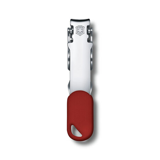 VICTORINOX nail clippers stainless steel portable nail clippers red 8.2050.B1