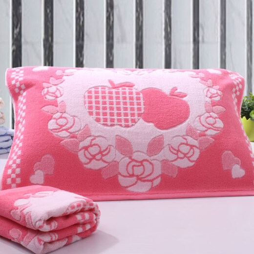 Porphyry old Shanghai pillow cover, old-fashioned pillow cover, thickened and enlarged, a pair, soft cartoon, non-fading, cross flower brown color, one price 50*73cm Porphyry old Shanghai pillow cover, old-fashioned pillow cover, thickened and enlarged, a pair, soft cartoon, non-fading, cross flower brown color, one price 50*73cm