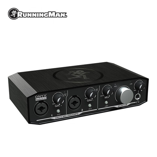 RUNNINGMAN ONYX series external sound card 2 in and 2 out USB interface professional recording and arrangement audio interface Producer2.2