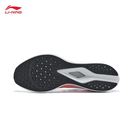 李宁（LI-NING）赤兔8跑步鞋男鞋2025新款轻量高回弹中考体育竞速运动鞋 淡苔蓝/苍峦绿-19 42 (265mm)