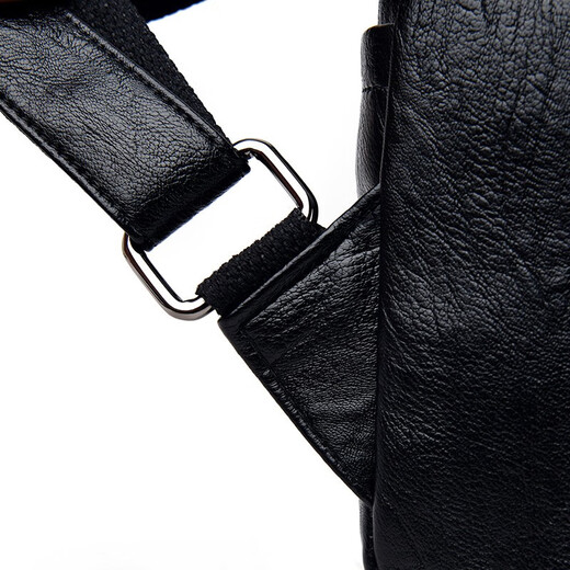 Mochila fresca para mujeres nuevas mochila de moda con patrón de piel de oveja gran capacidad coreana versátil bolso de madre para mujeres