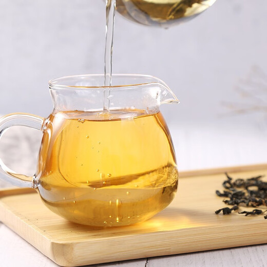 青钱柳茶礼盒装野生特级降无糖古树嫩叶金钱柳茶非桑叶三清茶 青钱柳礼盒