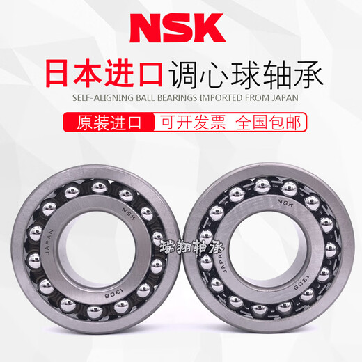 NSK双排调心球轴承1200 1201 1202 1203 1204 1205 1206A 1204高 NSK1206高精度 其他