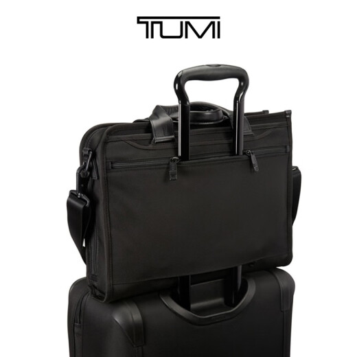 TUMI/TUMI Alpha series men's business portable briefcase