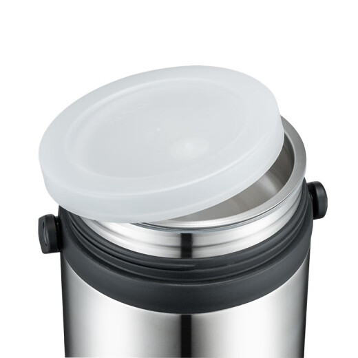 Taifu high vacuum 304 stainless steel large capacity anti-spill layered thermal insulation pot student lunch box t0300-1.6 liters 0ml