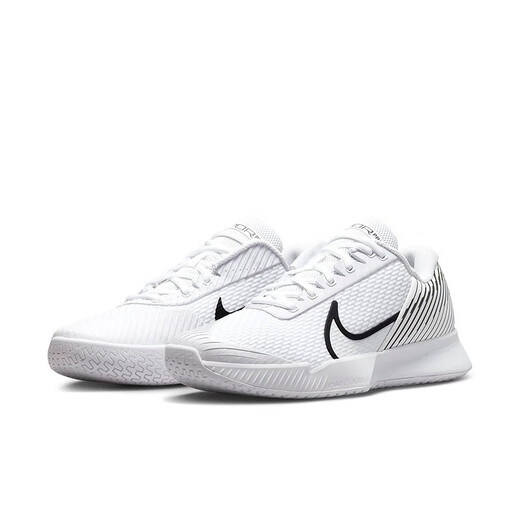 Nike (Nike) Zoom Vapor Pro Men and Women Hard Court Hard Tennis Shops Competity Sneakers Barefoot 2023 Australian Open Spring New Model [Modelo de hombres] DR6191-101 White and Black 40 (comuníquese con el servicio al cliente)