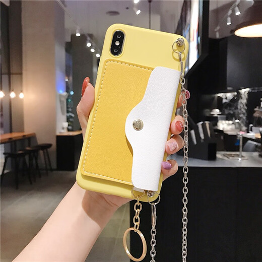 Lenghan Xiaomi Mobiltelefon Hülle Münz Brieftasche kreative niedliche trendige Frauen-Gurt-Crossbody-Kartenbeutel mit Vollpack