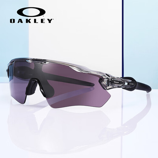 Oakley欧克利运动骑行镜谱锐智骑行跑步眼镜0OO9208 0OO9208-9208D3-38