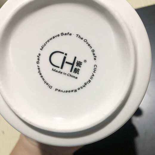 CiH Huijin stew pot ceramic hotel bird's nest soup bowl with lid water-proof stew pot set dessert cup high temperature resistance 4-inch Huijin straight stew pot single + bottom plate with spoon