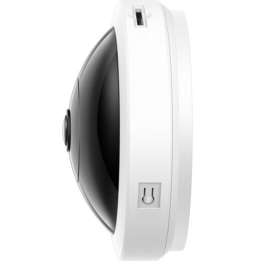 TP-LINK wireless surveillance camera 360 degrees without blind spots High-definition panoramic fisheye video head with night vision mobile APP remote viewing indoor home security monitor Guanjiabao 5 million panoramic monitoring [WiFi version] 128GB
