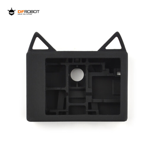 DFROBOT HuskyLens AI programmable smart robot camera Raspberry Pi display microcontroller image recognition sensor and silicone shell kit