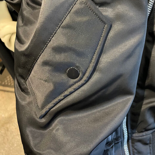 耐克（Nike）棉服男装秋冬季新款JORDAN运动服立领棒球服加厚保暖夹克棉衣 DV9892-010黑色 S