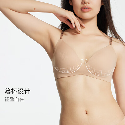 Victoria's Secret Jelly Strip Anti-Gravity Bra Plus+ Soft Support Seamless Victoria's Secret Women's New Year Gift Zodiac Year Bra