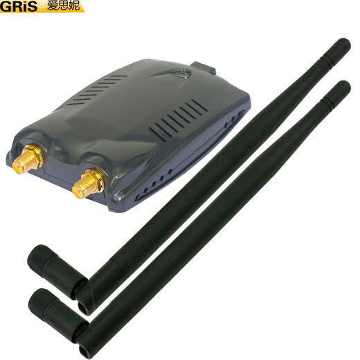 
GRIS USB wireless network card WIN11 driverless desktop ralink RT3070L notebook WIFI receiving computer high power Kali MediaTek mediatek 3070 chip high power dual antenna