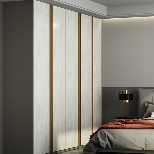 KUKA Whole House Customized Wardrobe Walk-in Cloakroom One-door to Top Wardrobe Storage Combination Cabinet Modern Nordic Gifford Customized Intention Money Please consult customer service for details