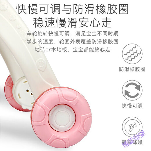 Kairuishi Baby Walker Trolley Anti-girando caminante caminante juguete de bebé 6-18 meses versión de estrella [recargable] aumento de peso de agua polvo de agua