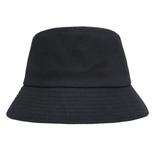 Buyyii Black Fisherman Hat Женский корейский стиль модный мужской универсальный летний солнцезащитный крем и солнцезащитный крем для интернет-кастрюли Zy-38 Black M (56-58 см)