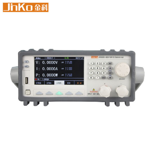Jinko Jinke DC ELECTRÓNICO CARGA JK9930B Potencia programable Probador de alimentación no aislada JK9930B (150W Power)