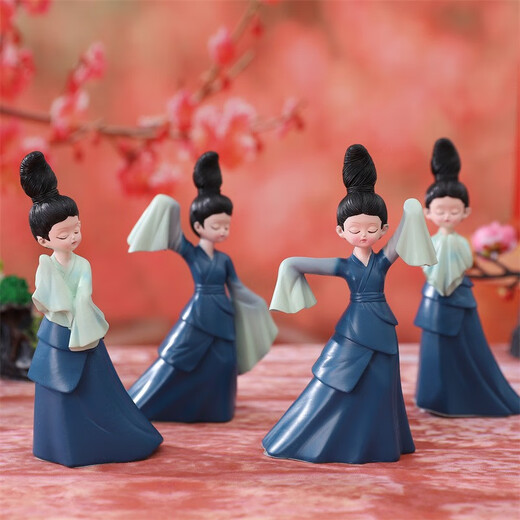 National trend only this green ornaments cute cartoon creative doll model toy decoration car desktop small ornaments left and right medium size about 8.5*5.5*17cm