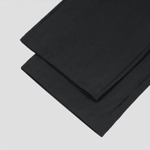 萨洛蒙（Salomon）男款 户外运动休闲舒适透气多功能徒步长裤 WAYFARER PANTS 深黑色 C21060 L