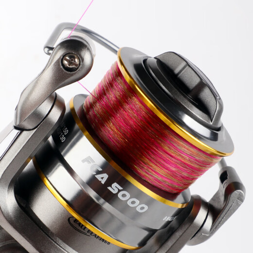 Fishing Haini fishing line main line sea fishing line super strong soft pull German raw silk nylon Luya sea rod sea fishing fishing 220 meters gold fishing line No. 3