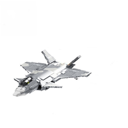 
My extraordinary aircraft building blocks, military aerospace toys compatible building blocks, plug-in models, aviation cultural and creative series, J-10B, military 10, J-20 stealth fighter [1365] 20305