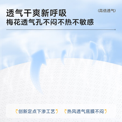 ANLABER伯爵试用装纸尿裤男女宝宝超薄透气干爽婴儿成长裤学步裤 伯爵xL码拉拉裤6片旅行装
