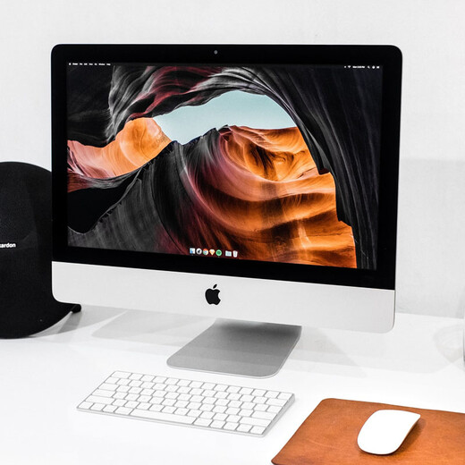 Apple imac second-hand Apple all-in-one 21.5-inch/27/24-inch ultra-thin office design home entertainment game desktop computer 95 new 21.5-inch 086-i5-8G-512G