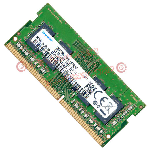 Samsung (SAMSUNG) original DDR4 PC4 fourth generation notebook all-in-one computer memory module SODIMM suitable for Lenovo Dell Asus HP Acer Apple MSI QNAP DDR4 2666/2667 4GB notebook memory