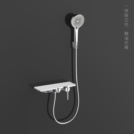 Himark Starry Sky Yue 360 ​​Plateforme de rangement Flower Wine Simple Shower 12174 Série (prévente 90 jours) Chrome