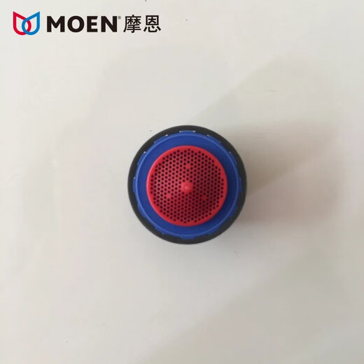摩恩（MOEN）原装配件厨房面盆龙头水嘴起泡器外丝内胆混水节水器 15122胆起泡器+扳手 φ24 H9.2mm