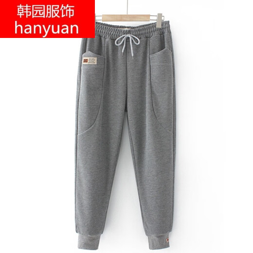 简方位40-50岁妈妈冬季加厚保暖裤中老年女装秋冬运动裤大码加绒休闲裤 xiaozhen-679-黑色加绒 均码 xl(建议115-135斤)