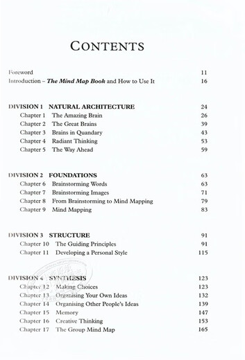 Mind Map Original Englisch Das Mind Map Buch Schweizer Taschenmesser des Gehirns Bestseller