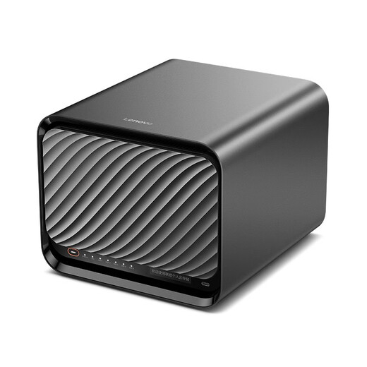 联想（Lenovo）个人云 nas 服务器 X1s 主机+2块4T红盘