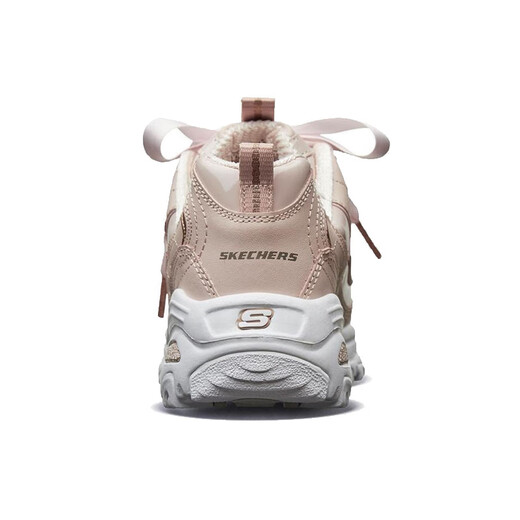 【7成新】斯凯奇SKECHERS  女子  D’LITES时尚绑带休闲运动鞋  休闲鞋  11976/LTPK  37码  US7