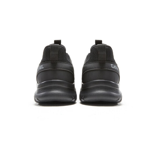 CAMEL men's outdoor water-repellent lightweight cushioning jogging sports shoes A13230L4855 black 42