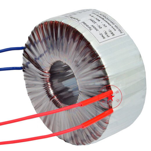 300/500W transformer 220V to 24V LED low frequency toroidal transformer 50W