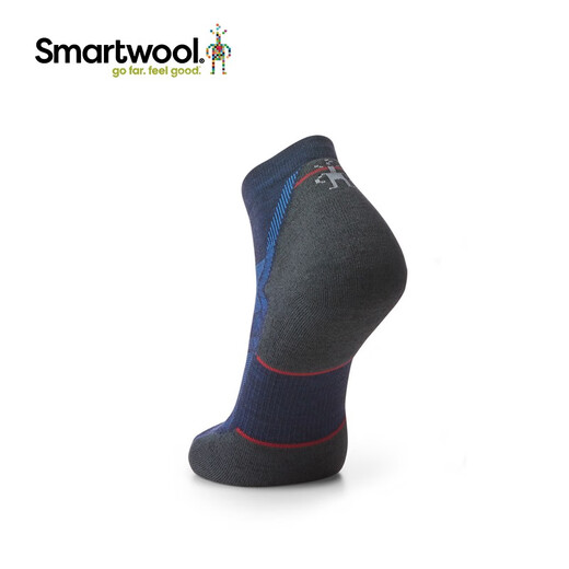 
SMARTWOOL running directional shock absorption ankle socks Merino wool socks outdoor socks sports socks short socks 1661 deep sea blue 1661 092 M (suitable for foot size 38-41)