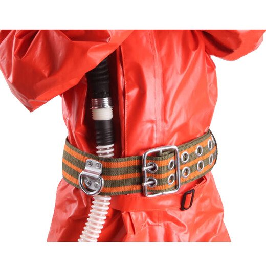 Moufu CNMF Electric Air Atemschutzmittel Langstöke Anti-Virus Zwangsluftatmungsgelder (1 Gebläse + ausgestattet mit 20 Meter langem Röhrchen) 756