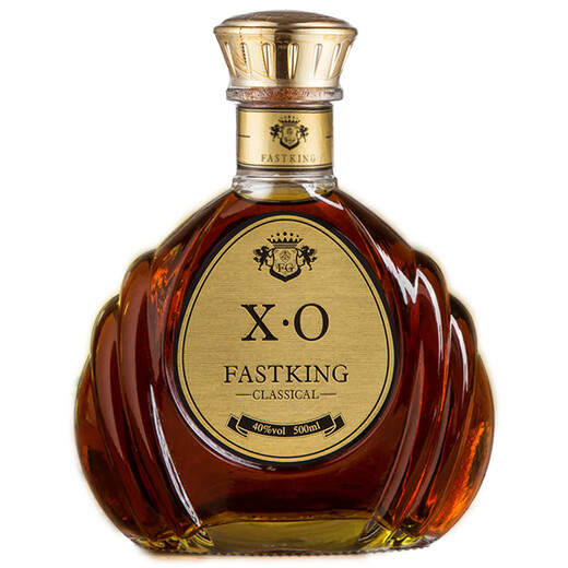 莎堡皇xo白兰地洋酒套装组合brandy酒预调酒基酒烈酒40度酒吧 【威士忌+白兰地】 500mL 2瓶