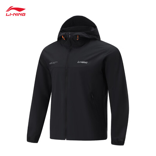 LIGNING SUN SONSCHUTZ KLEICHE UMPLA-dünn und schnell trocknende atmungsaktive wasserfeste wasserdichte Sommerfitness im Freien für die Fischerei Campingjacke [Hochleistungs-Sonnenschutz] Schwarz 677-5 L