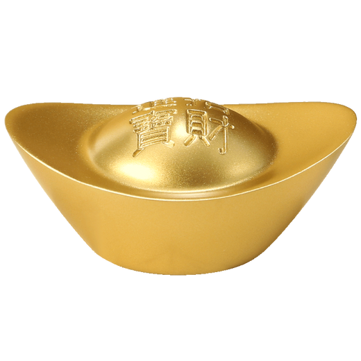 Jishantang Solid Brass Gosdated Sintot Dornmants Home Office Desktop Coremer New Home Открытие подарочных подарков 5 см Медной слиток (песчаное золотое стиль)