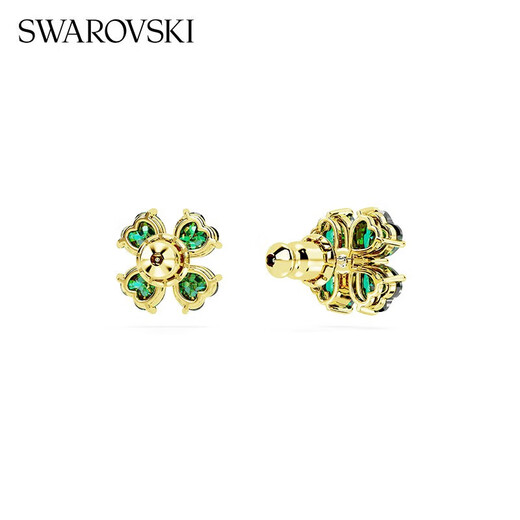 Swarovski IDYLLIA lucky four-leaf clover earrings women's earrings birthday gift for women 5666236