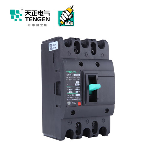 Tianzheng Electric Tianzheng Air Switch TGM1N 3300 63A12250A400A630A Plastikkofferschalter 2 3p