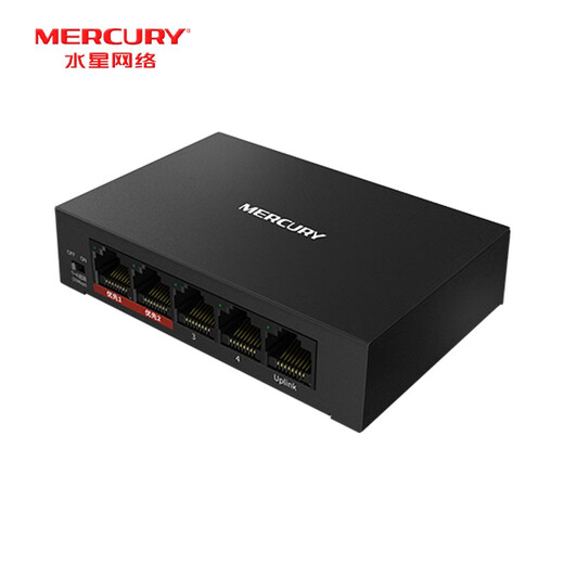 Mercury Mercury Mercury Special Interrupteur pour la surveillance de la sécurité 5 ports 8 ports 16 ports 100 mégabits Type de coque en fer plastique Poe Switch peut être monté à rack et plug-and-play 5 ports 100 mégabits commutateur spécial pour la surveillance de la sécurité MCS1105D